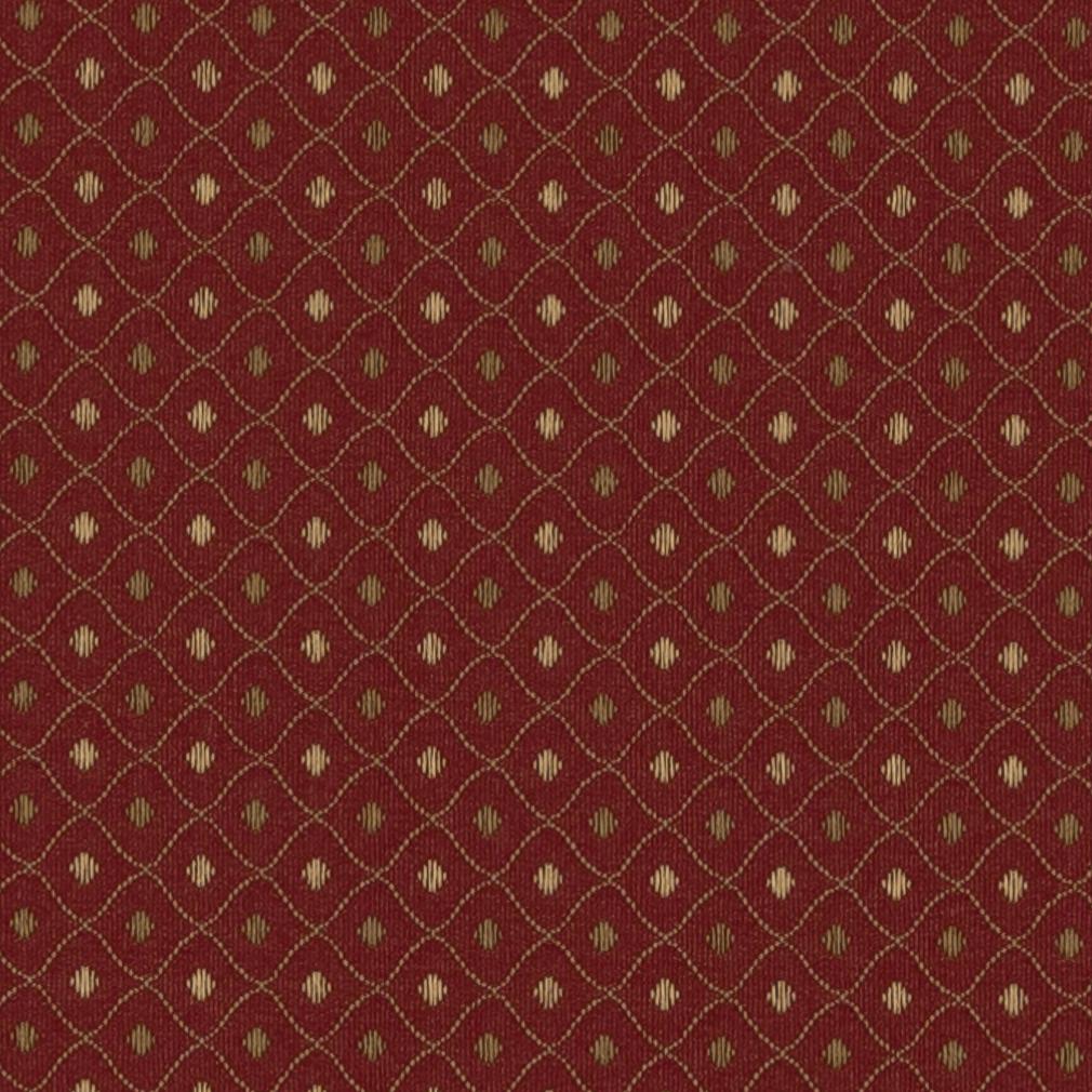 Haine Crimson - Folio Fabrics
