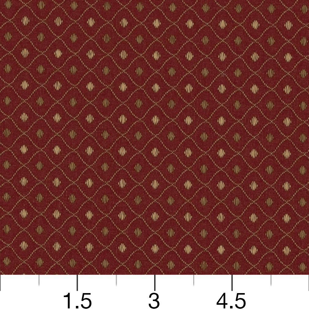 Haine Crimson - Folio Fabrics