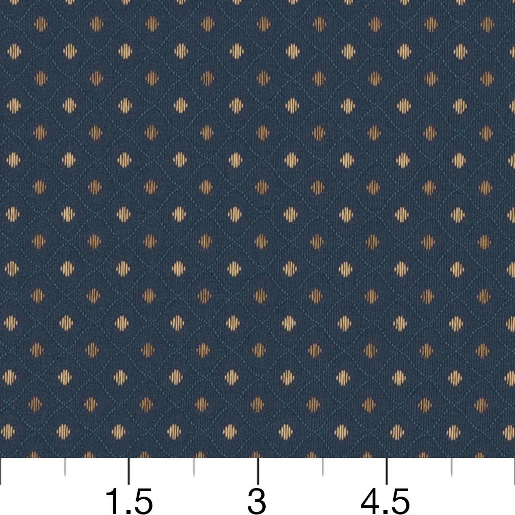 Haine Sapphire - Folio Fabrics