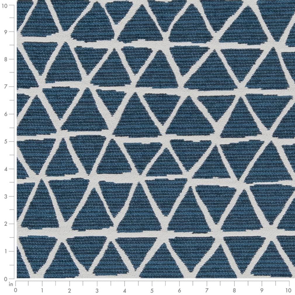 Hannah Indigo - Folio Fabrics