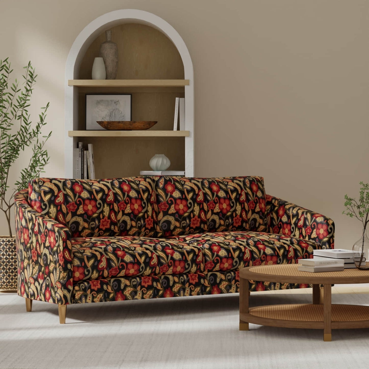 Harding Midnight - Folio Fabrics