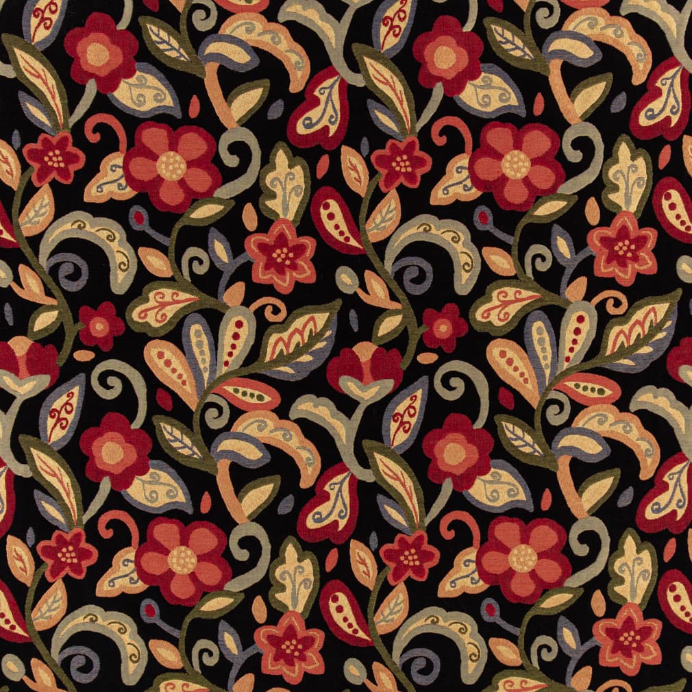 Harding Midnight - Folio Fabrics