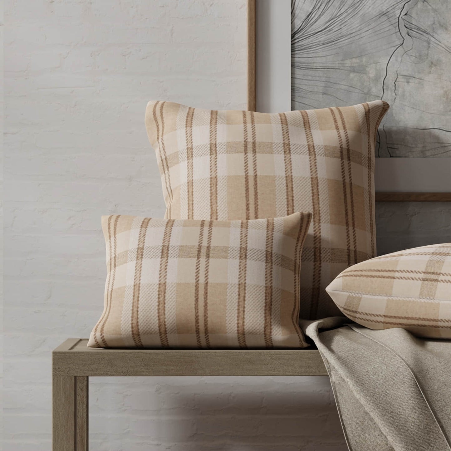 Harley Latte - Folio Fabrics