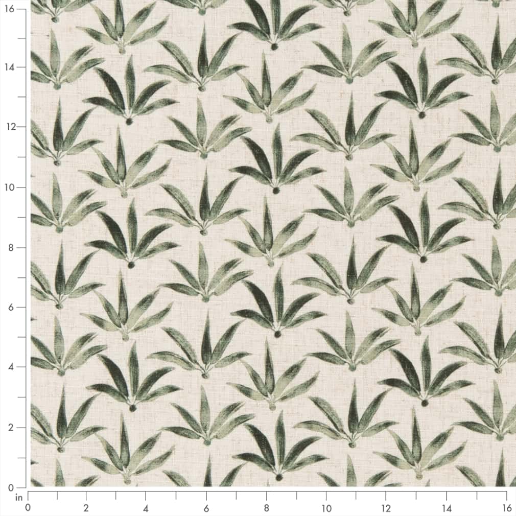 Harmony Aloe - Folio Fabrics