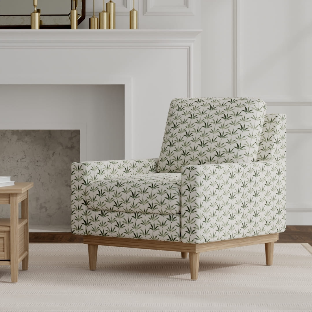 Harmony Aloe - Folio Fabrics