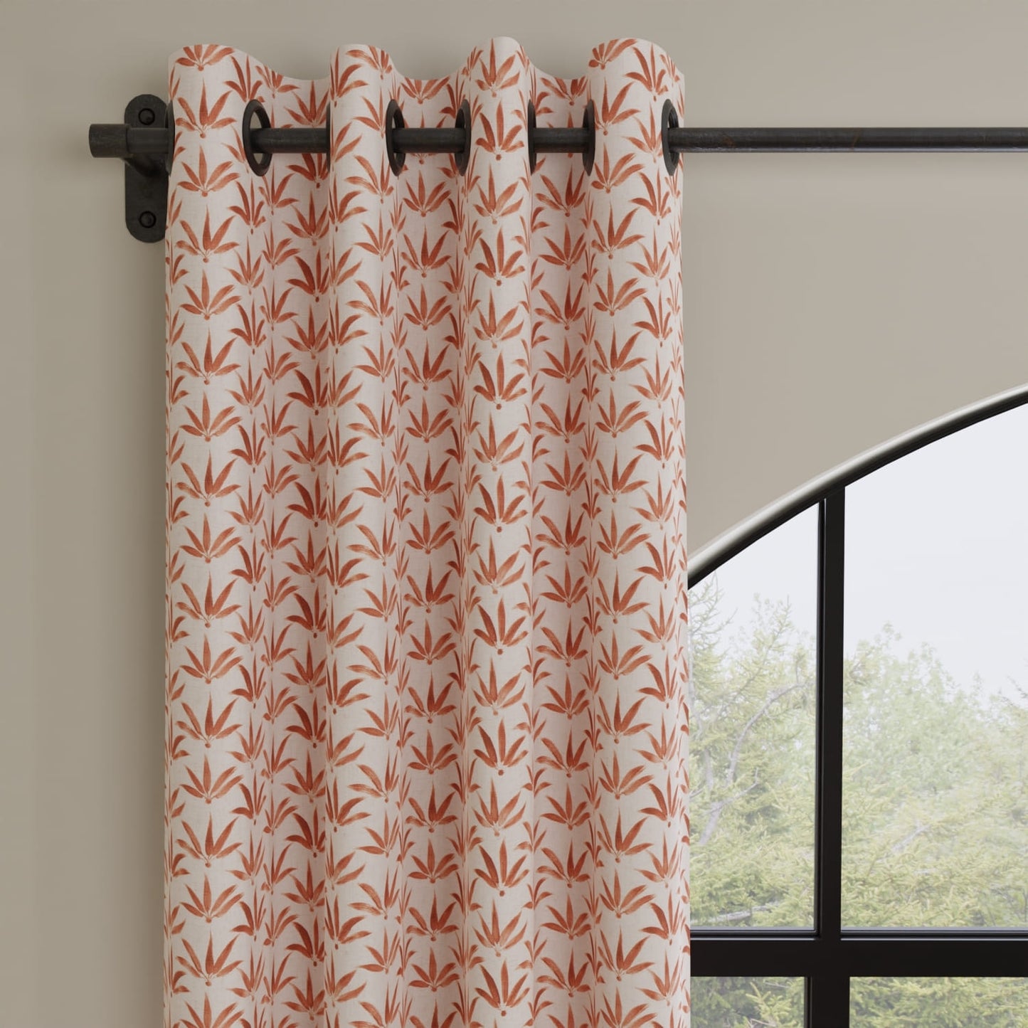 Harmony Paprika - Folio Fabrics