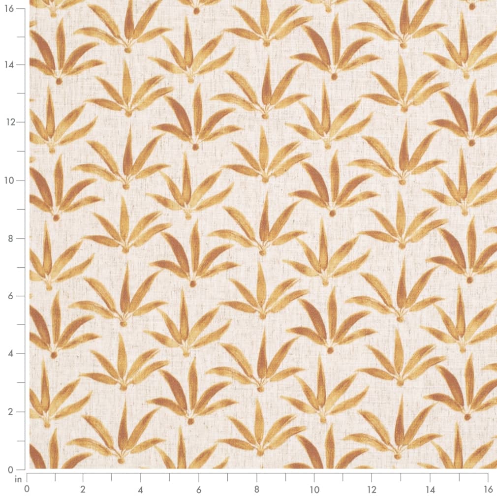 Harmony Sunflower - Folio Fabrics