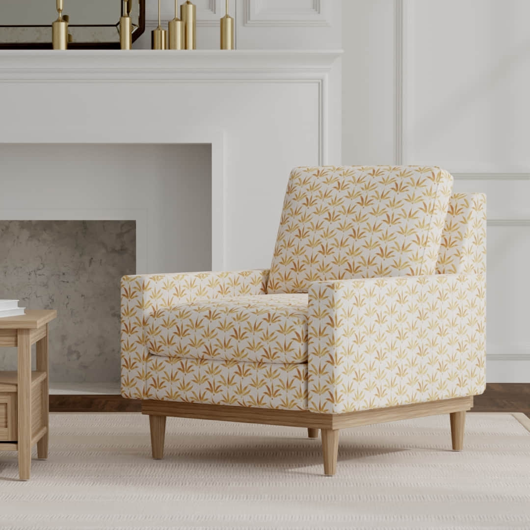 Harmony Sunflower - Folio Fabrics