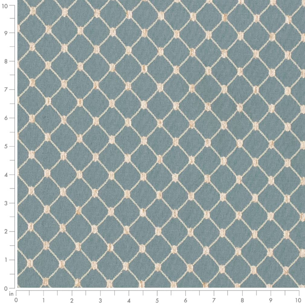 Harper Azure - Folio Fabrics
