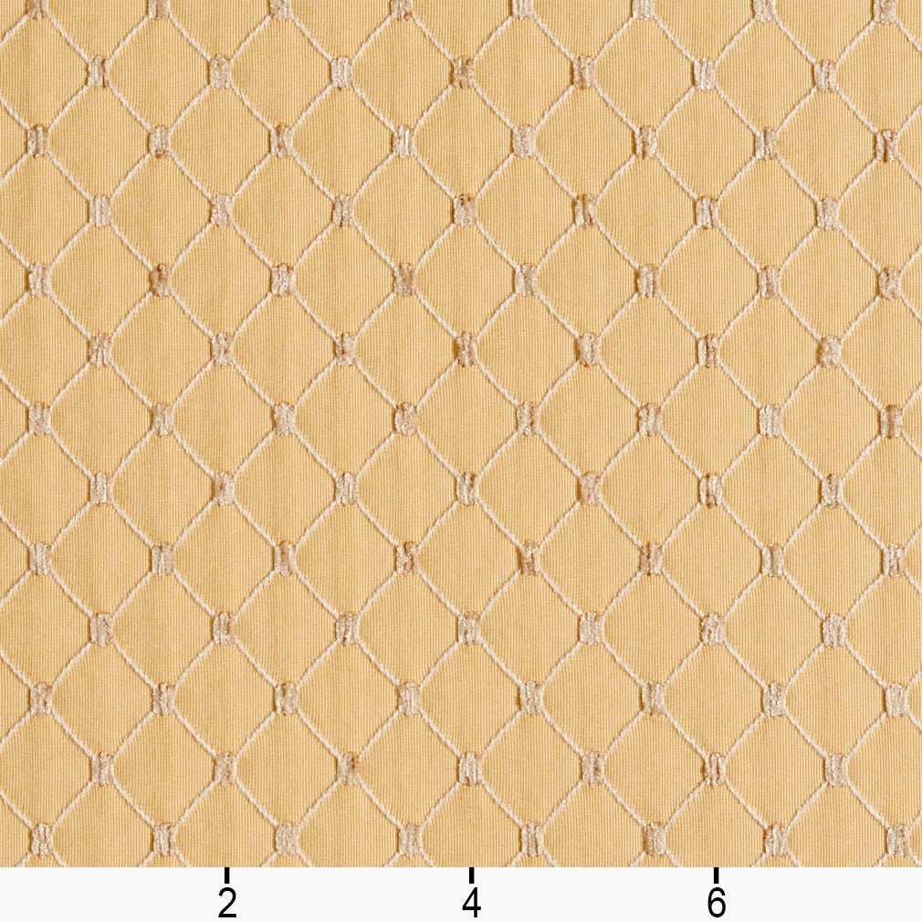 Harper Flax - Folio Fabrics