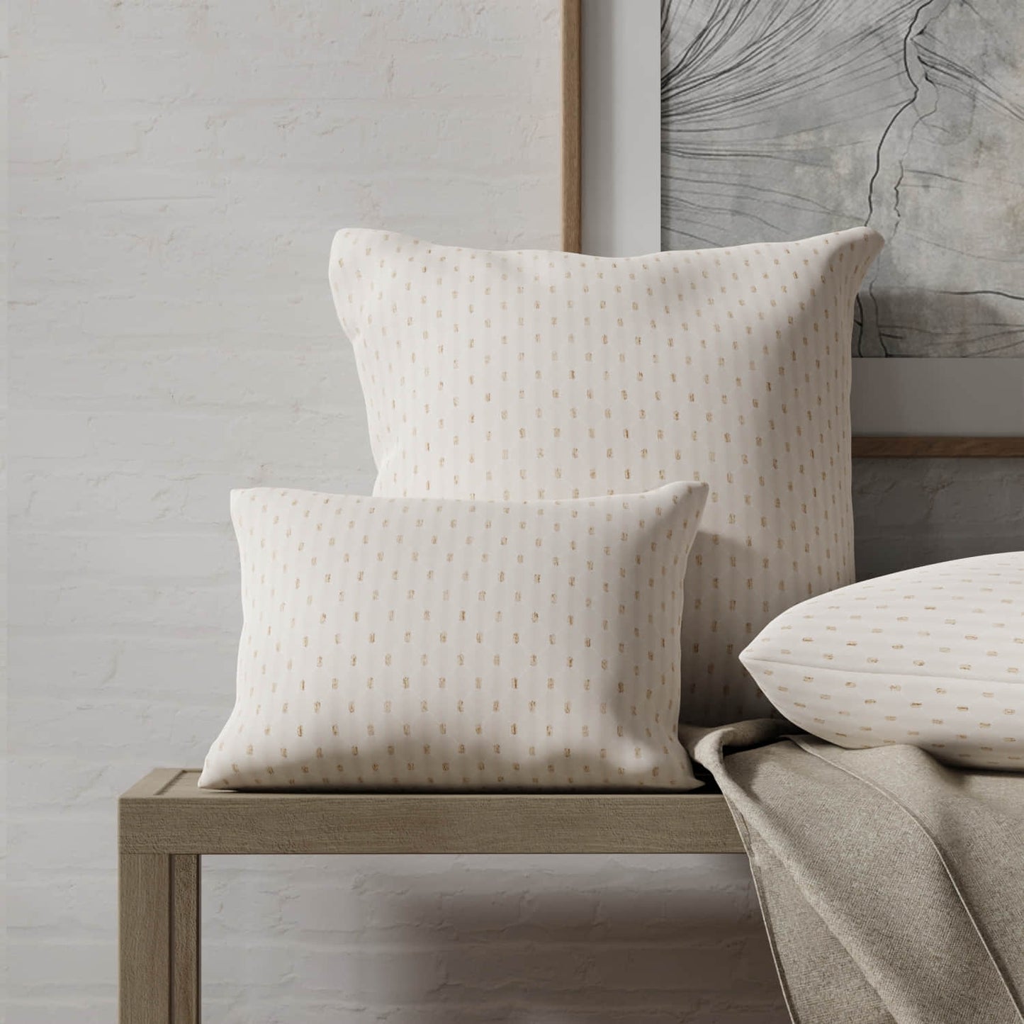 Harper Ivory - Folio Fabrics