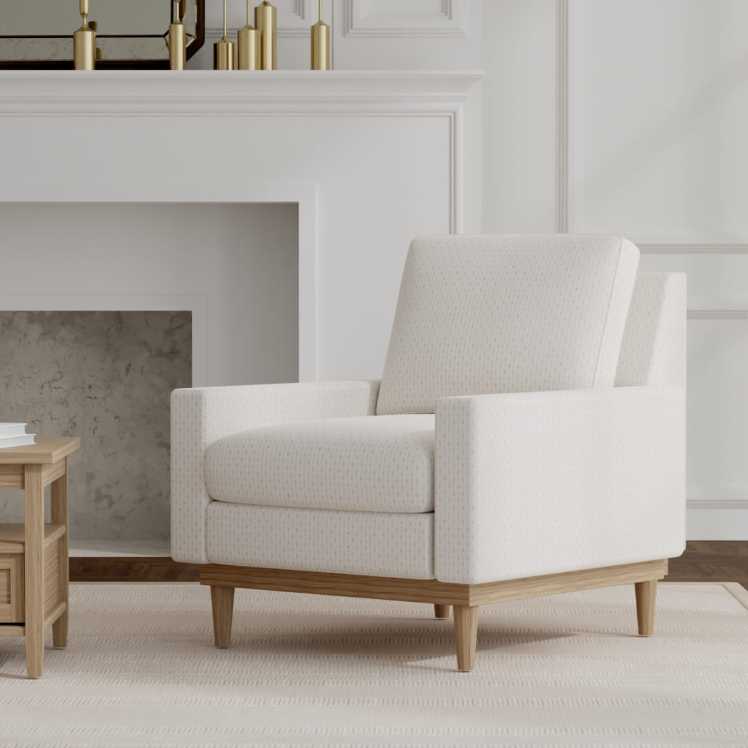 Harper Ivory - Folio Fabrics