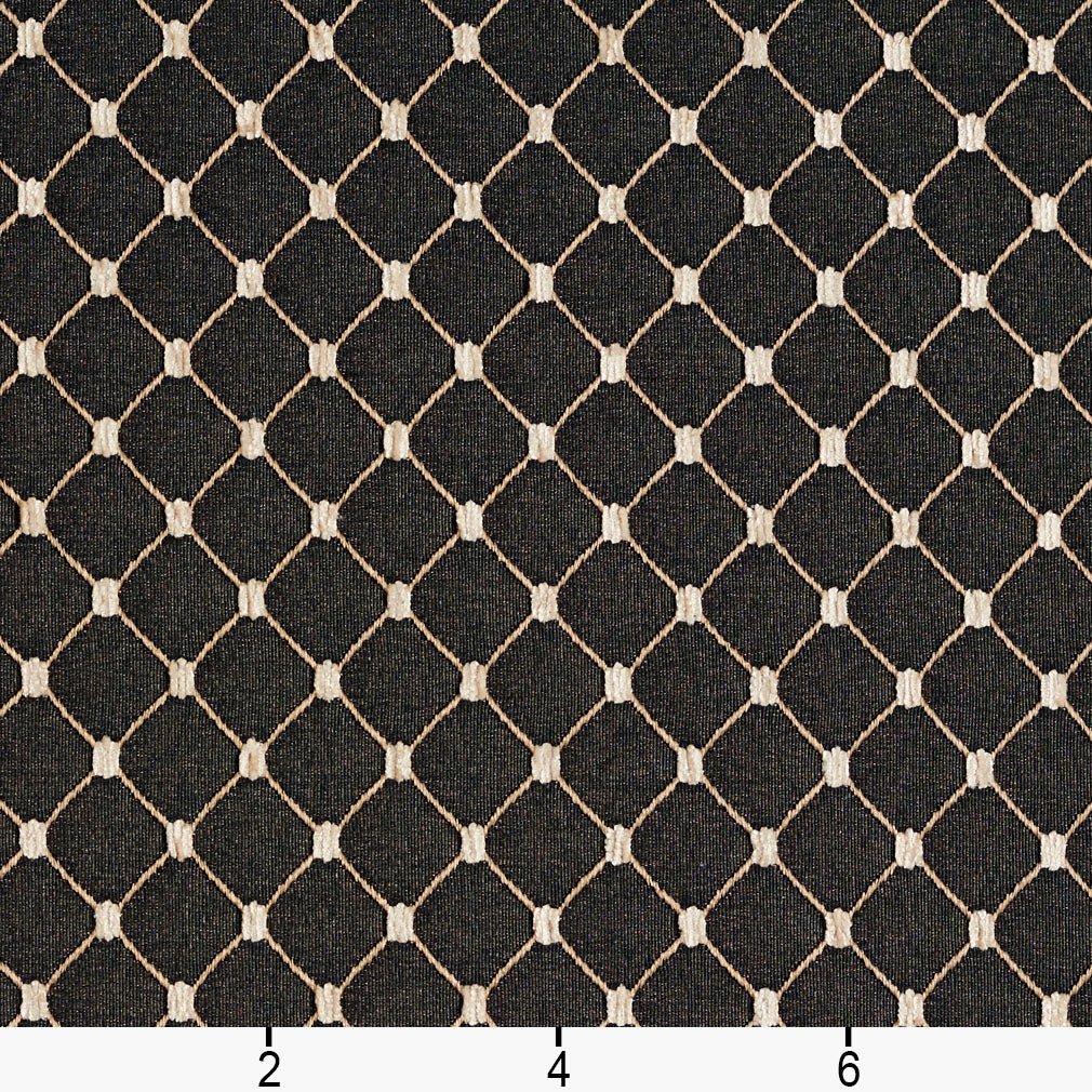 Harper Onyx - Folio Fabrics