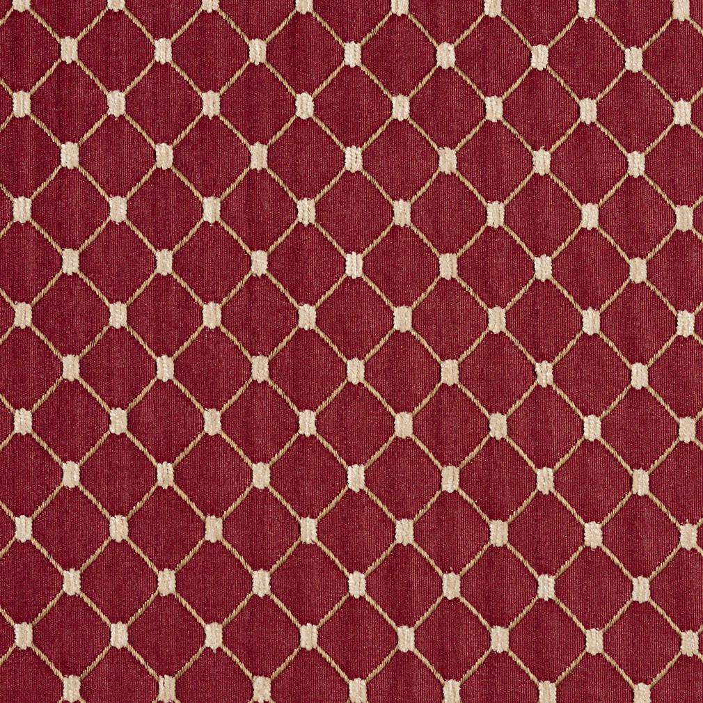 Harper Red Fabric