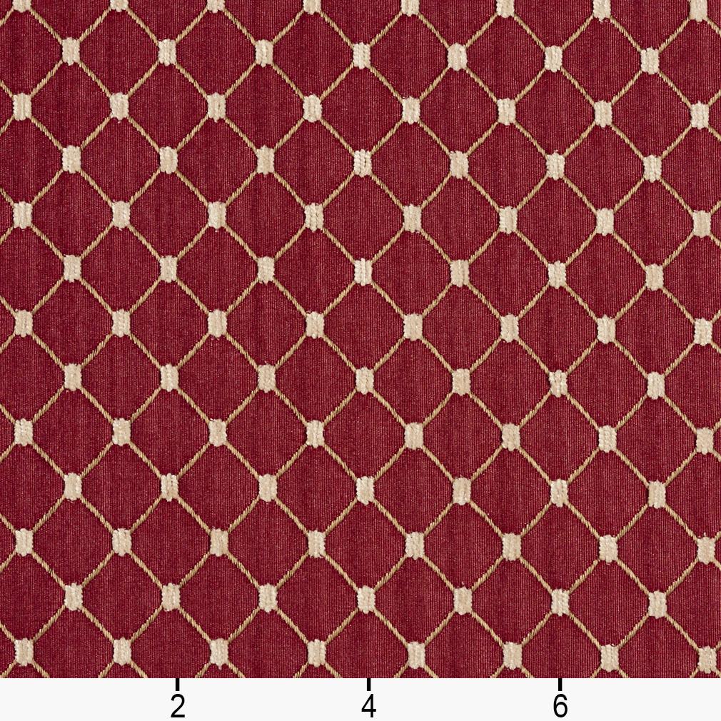Harper Red - Folio Fabrics
