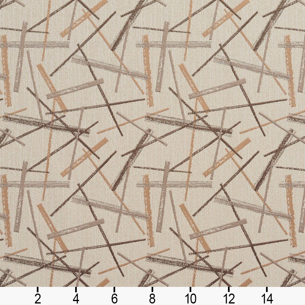 Hartman Ecru - Folio Fabrics