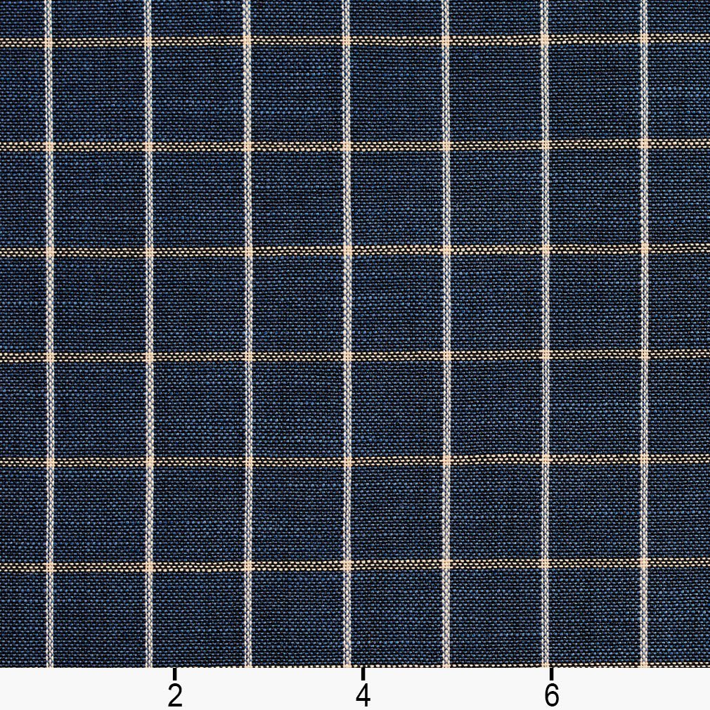 Haven Indigo - Folio Fabrics