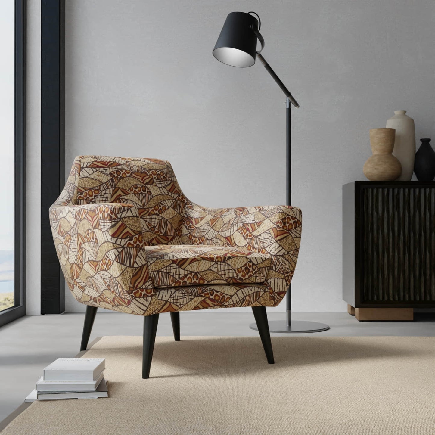 Hawkins Chocolate - Folio Fabrics