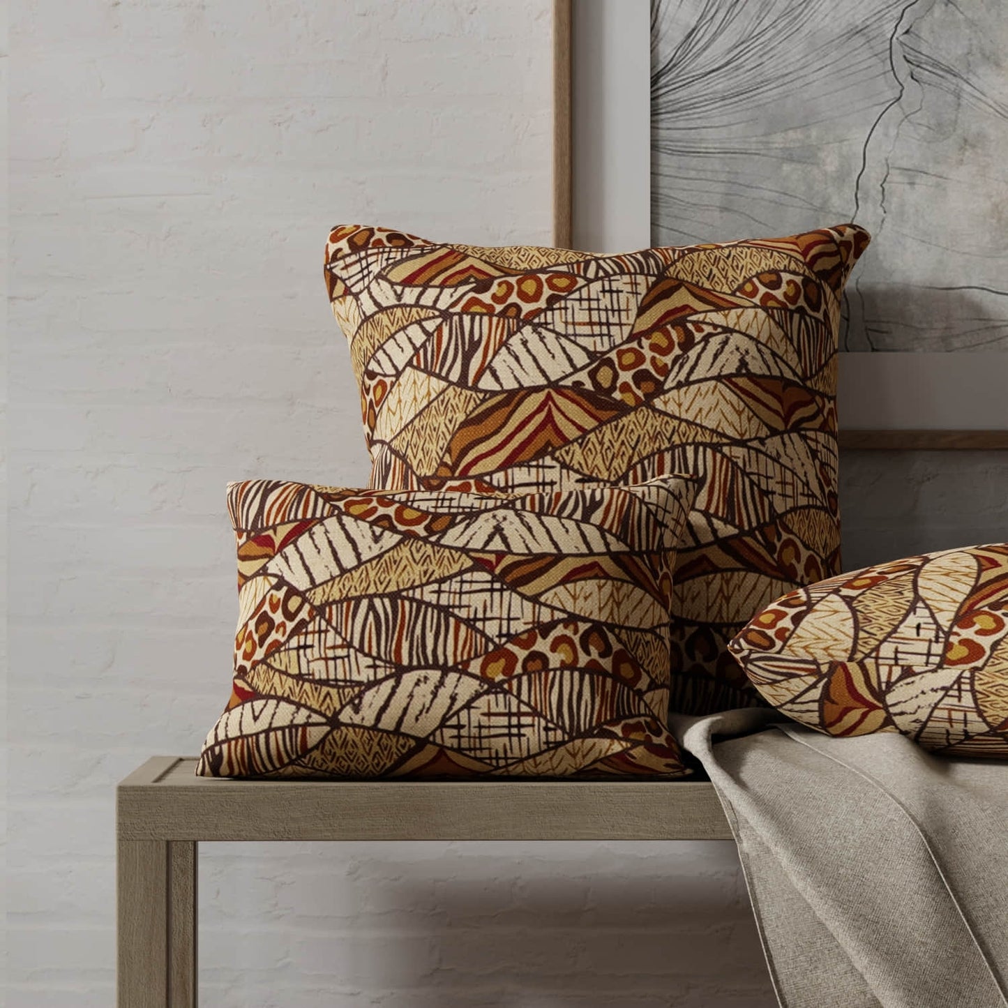 Hawkins Chocolate - Folio Fabrics