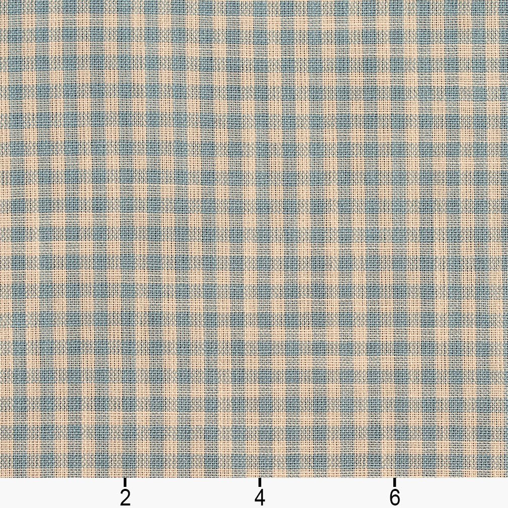 Hayes Cornflower - Folio Fabrics