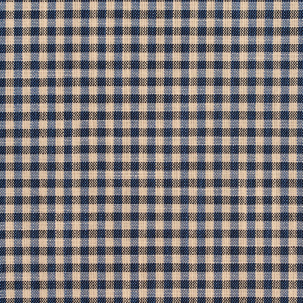 Hayes Indigo - Folio Fabrics
