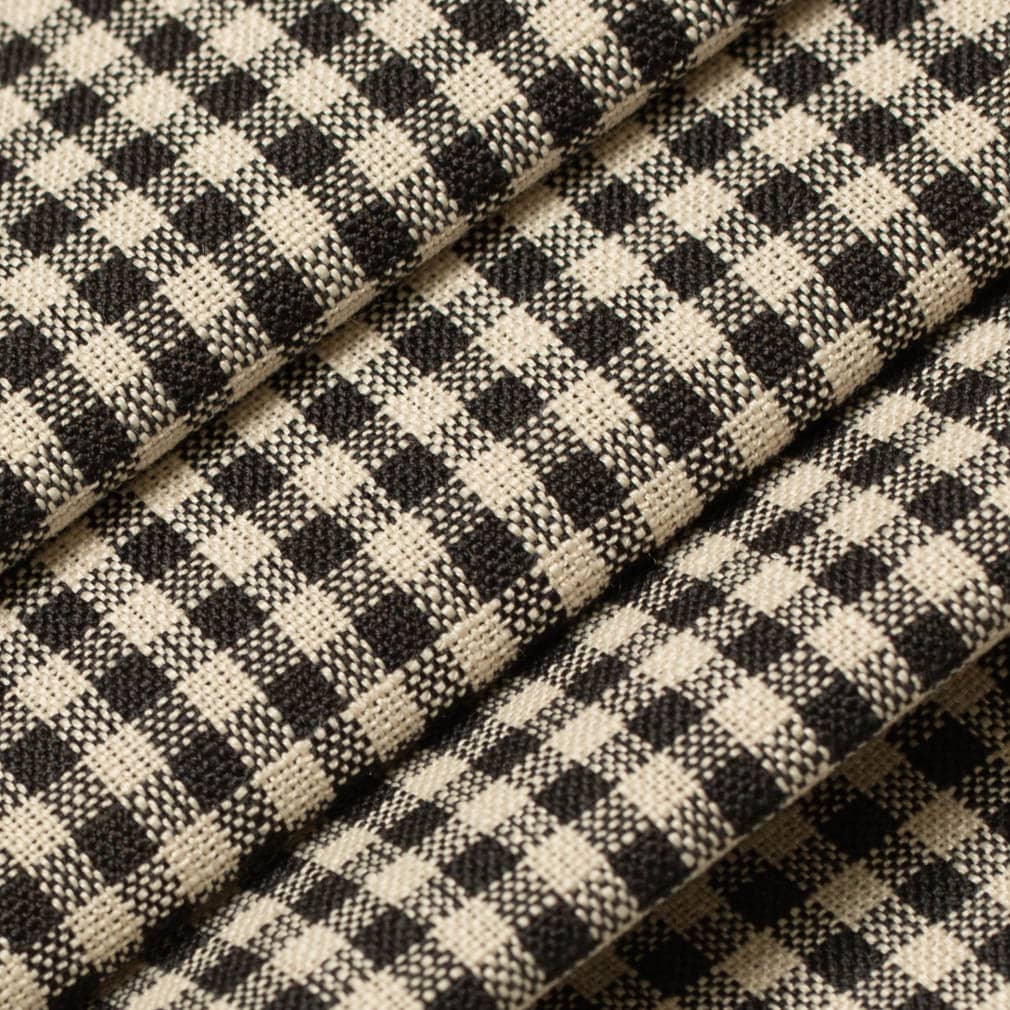 Hayes Onyx - Folio Fabrics
