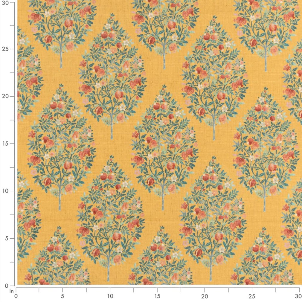 Hayward Amber - Folio Fabrics
