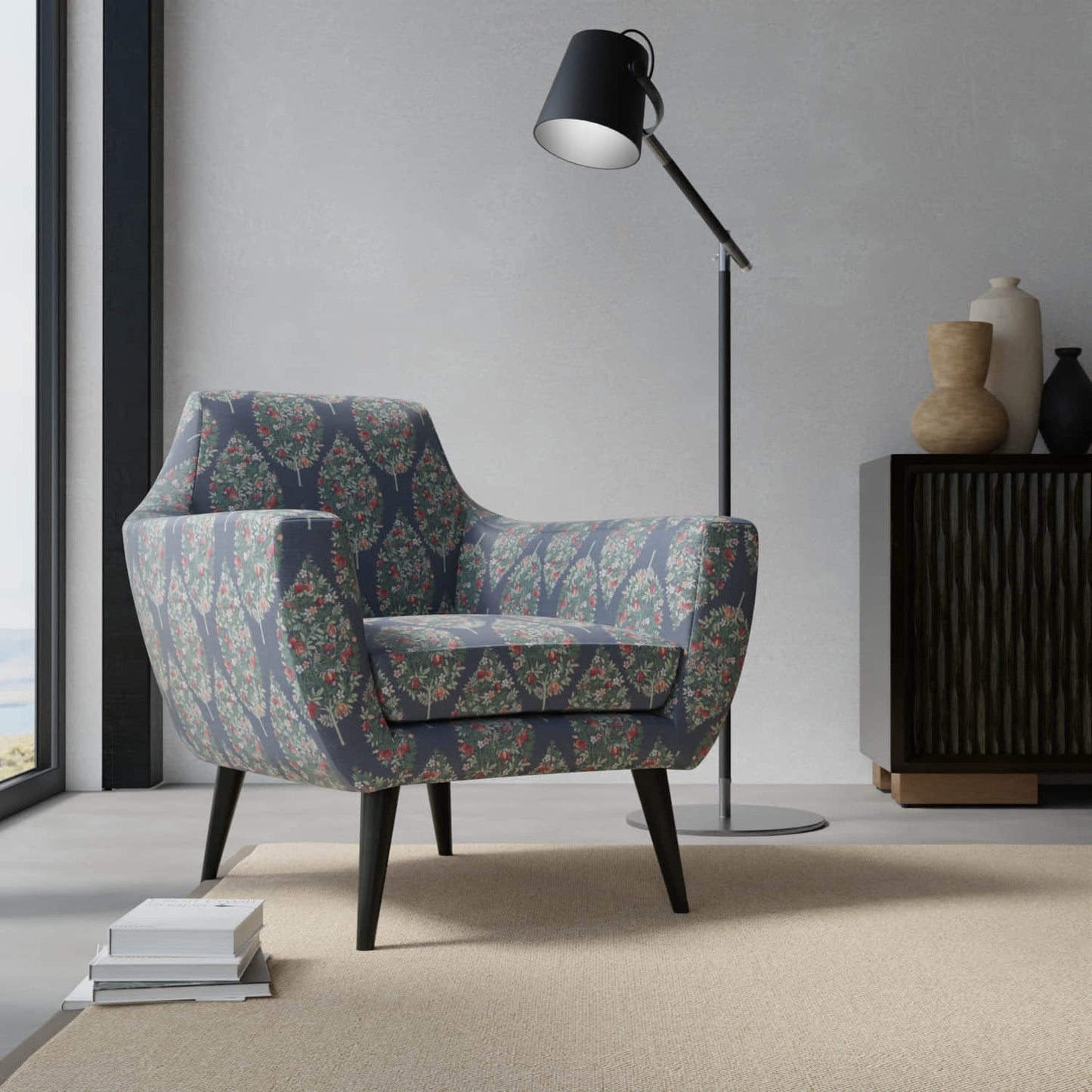 Hayward Navy - Folio Fabrics