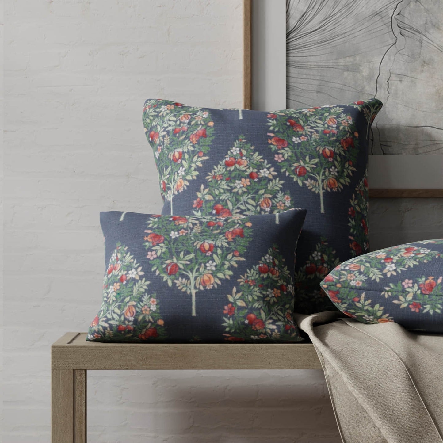 Hayward Navy - Folio Fabrics