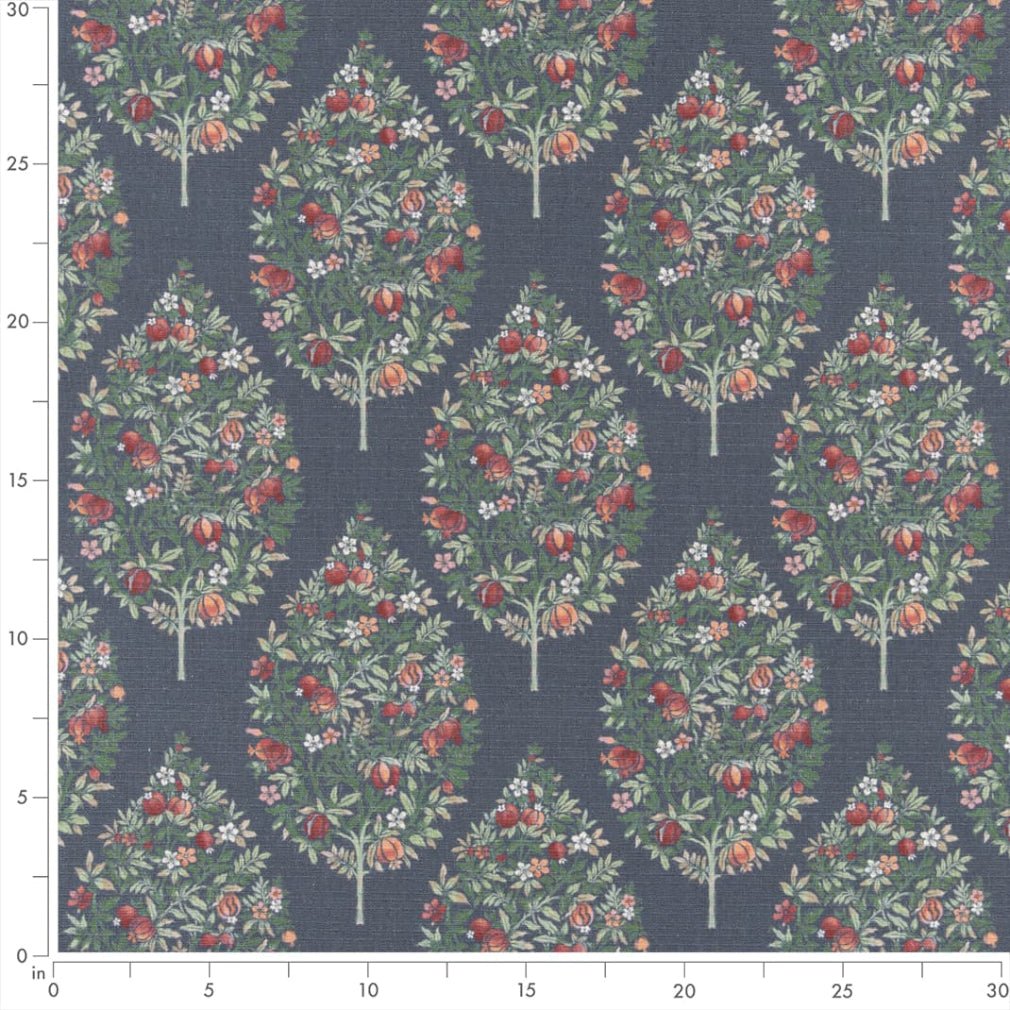 Hayward Navy - Folio Fabrics