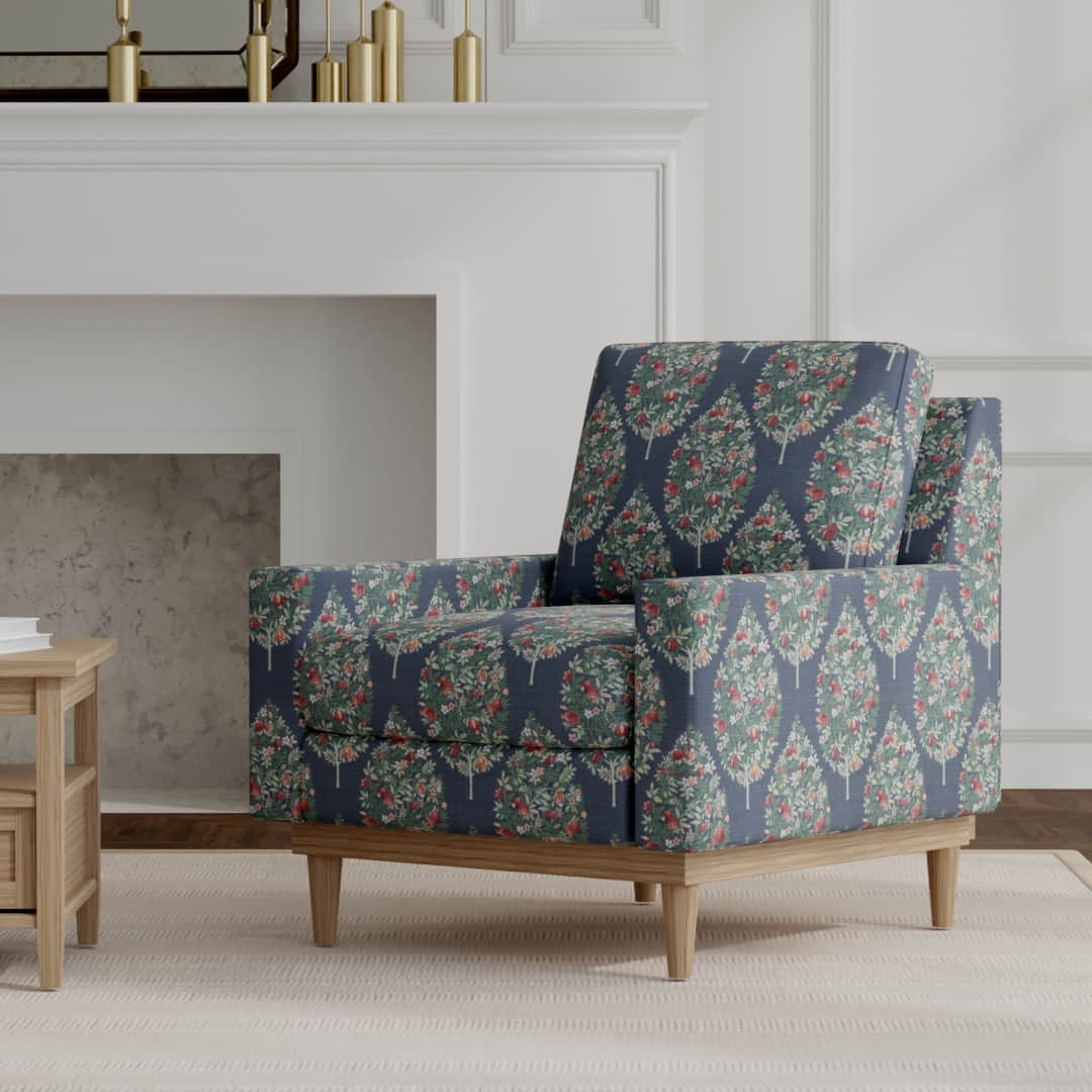 Hayward Navy - Folio Fabrics