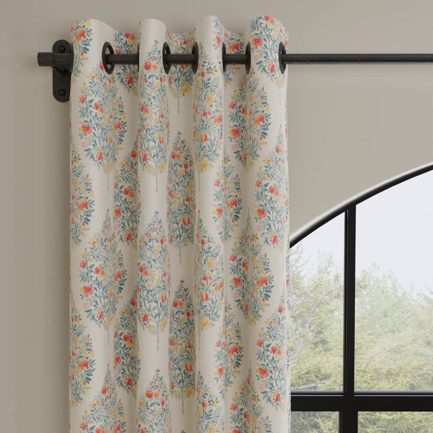 Hayward Seaglass made up on drapery