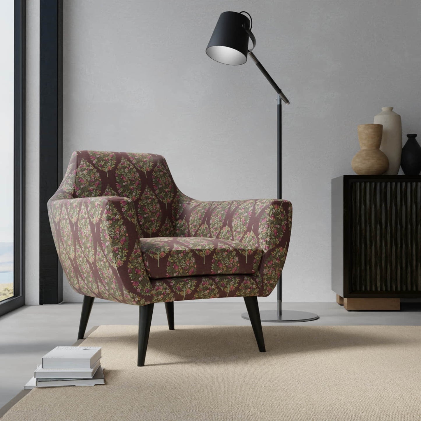 Hayward Wine - Folio Fabrics
