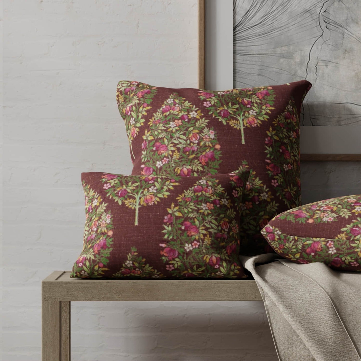 Hayward Wine - Folio Fabrics