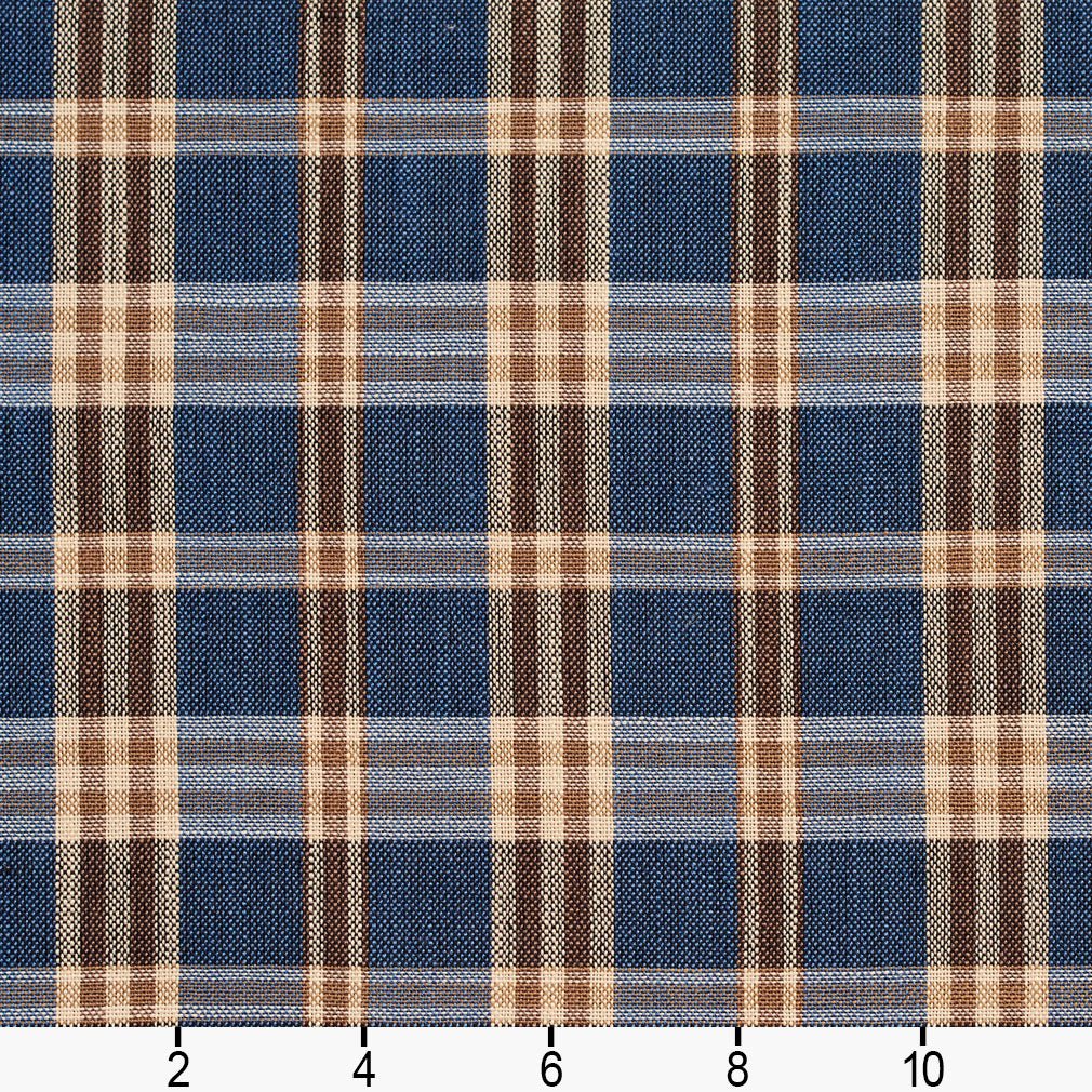 Helix Indigo - Folio Fabrics