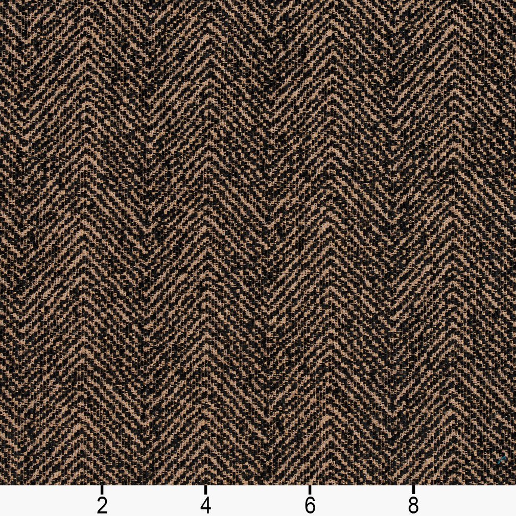 Henley Walnut - Folio Fabrics