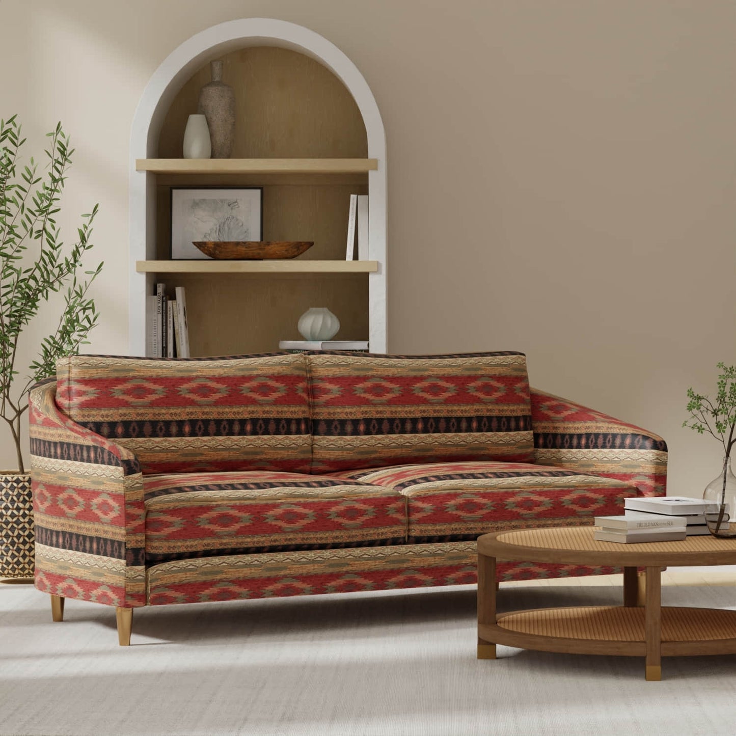 Henrick Sienna - Folio Fabrics