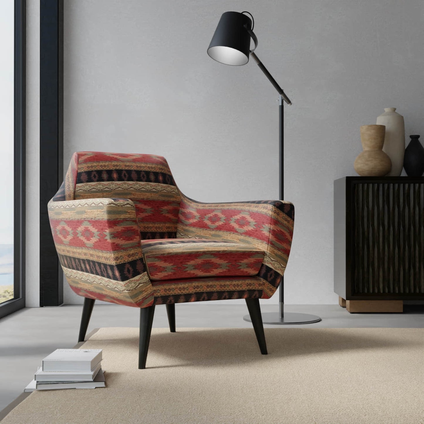 Henrick Sienna - Folio Fabrics
