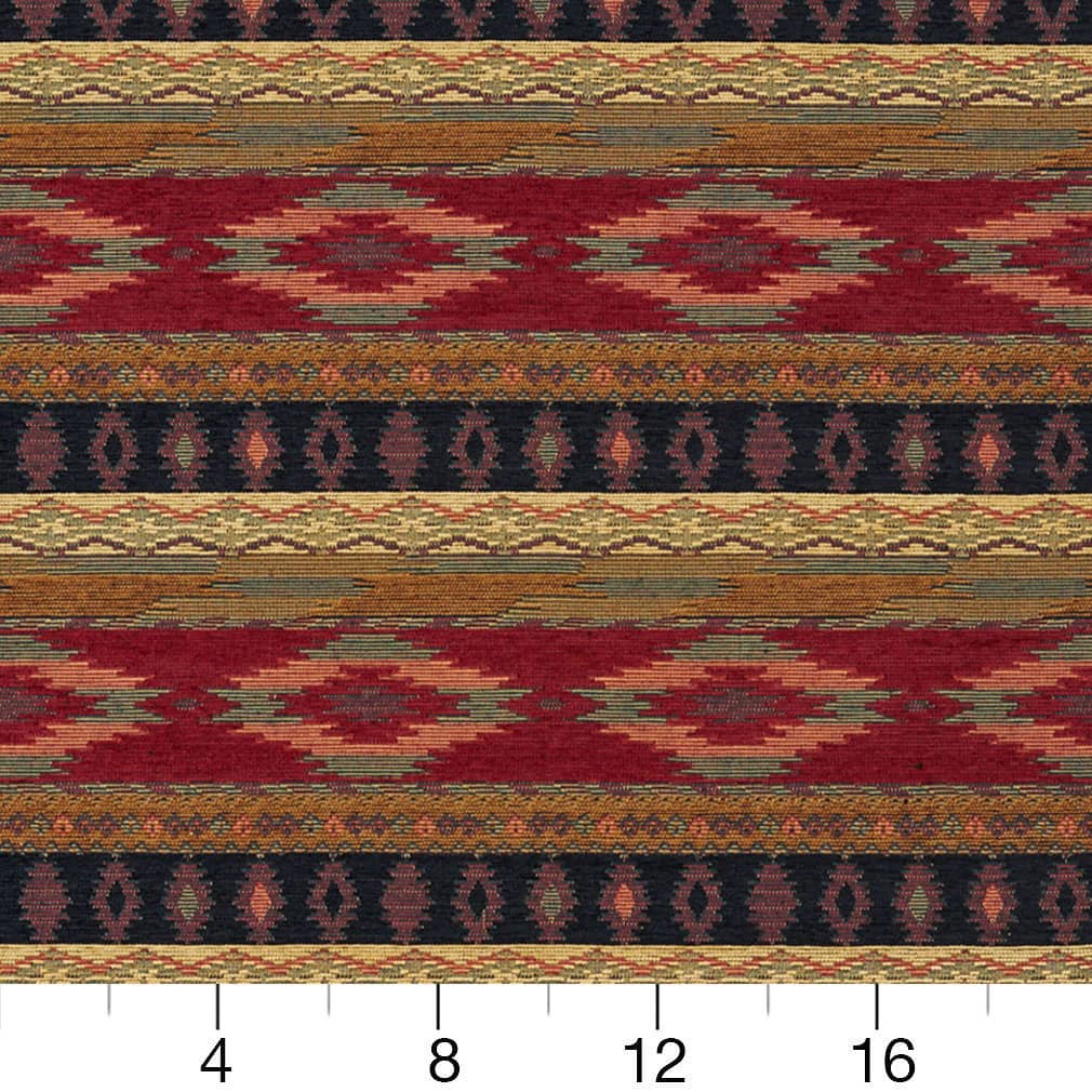 Henrick Sienna - Folio Fabrics