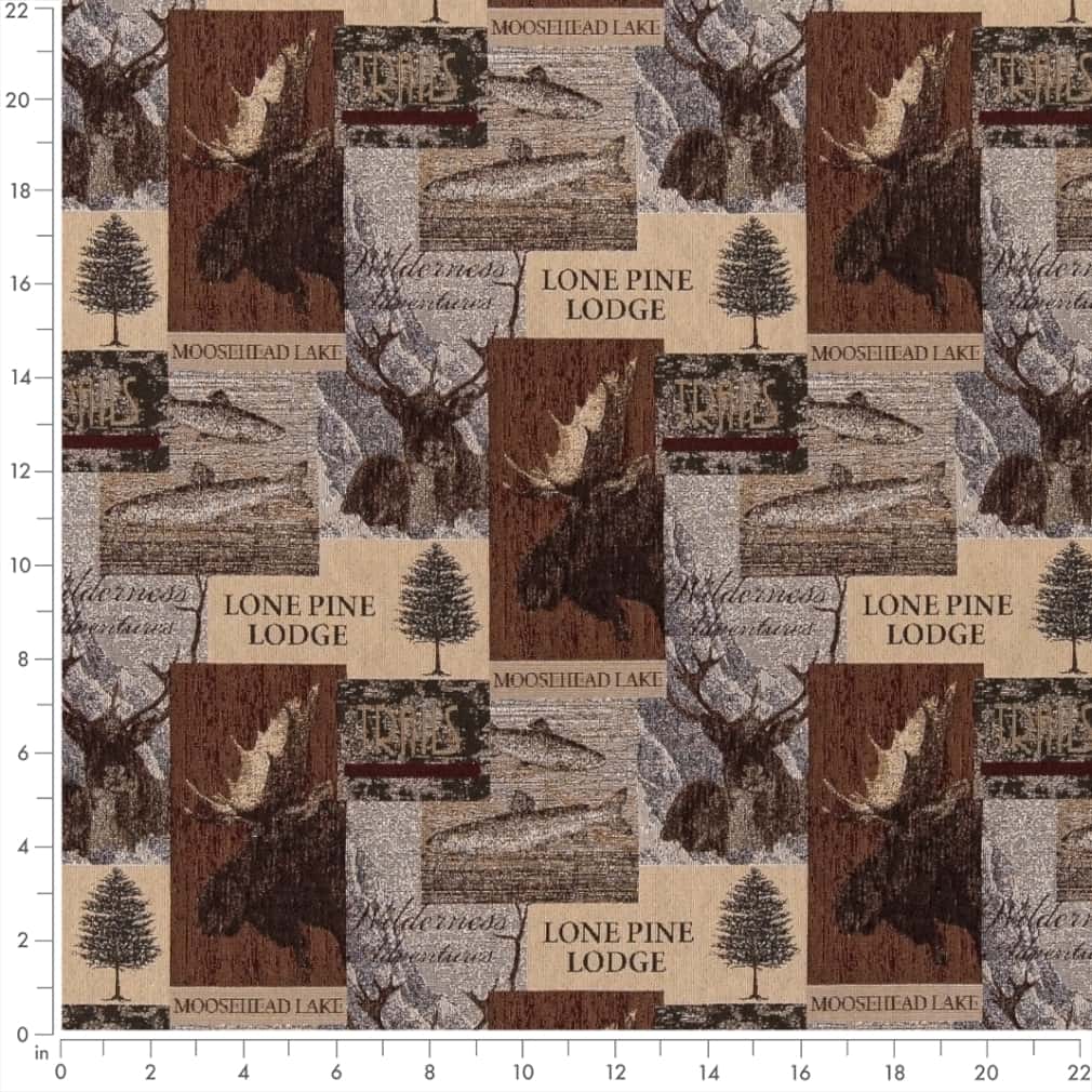 Hines Lodge - Folio Fabrics
