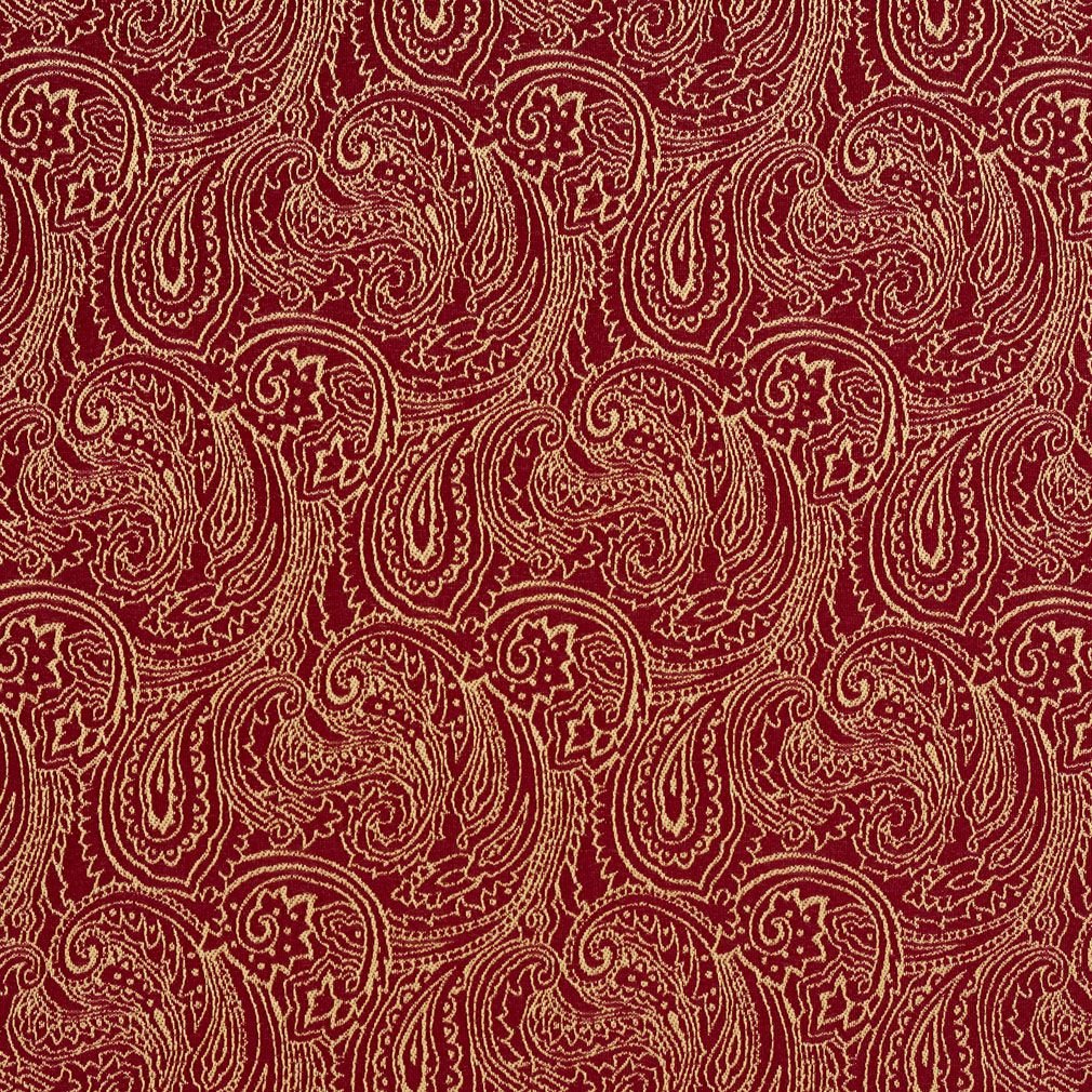 Hodge Crimson - Folio Fabrics