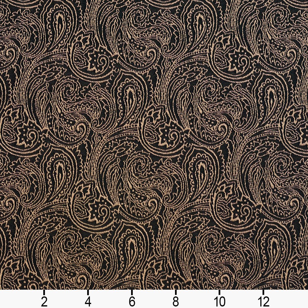 Hodge Onyx - Folio Fabrics