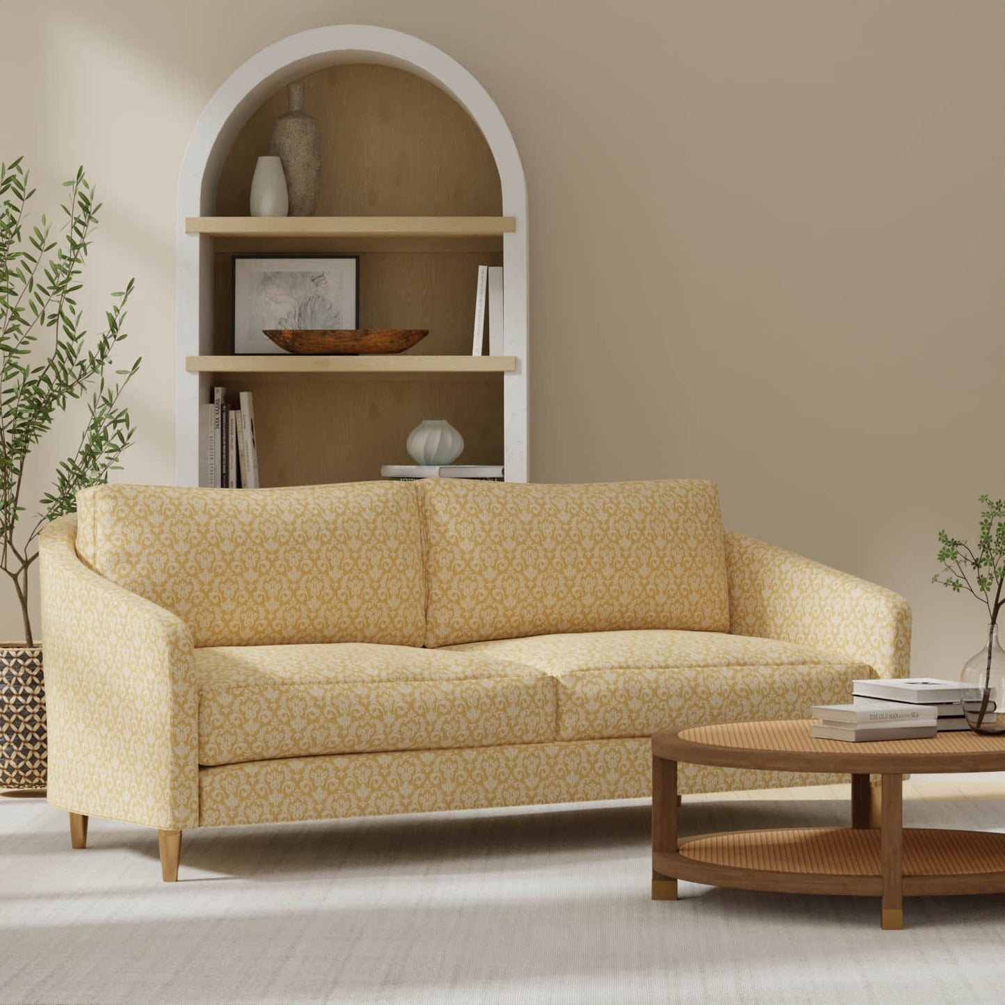 Holcomb Gold - Folio Fabrics