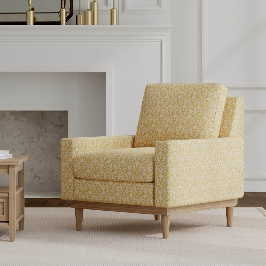 Holcomb Gold - Folio Fabrics