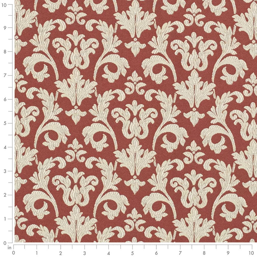 Holcomb Ruby - Folio Fabrics
