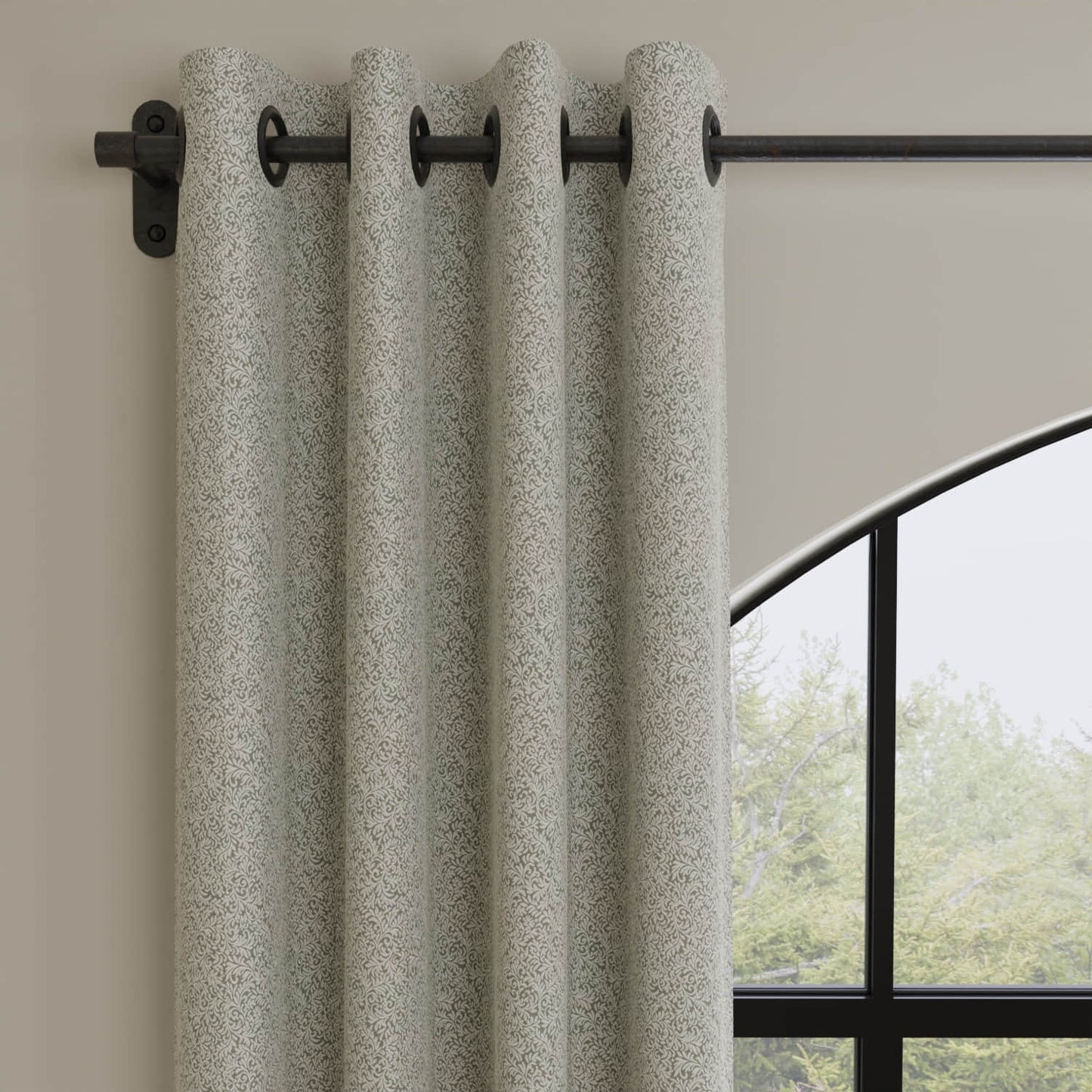 Holder Pewter - Folio Fabrics