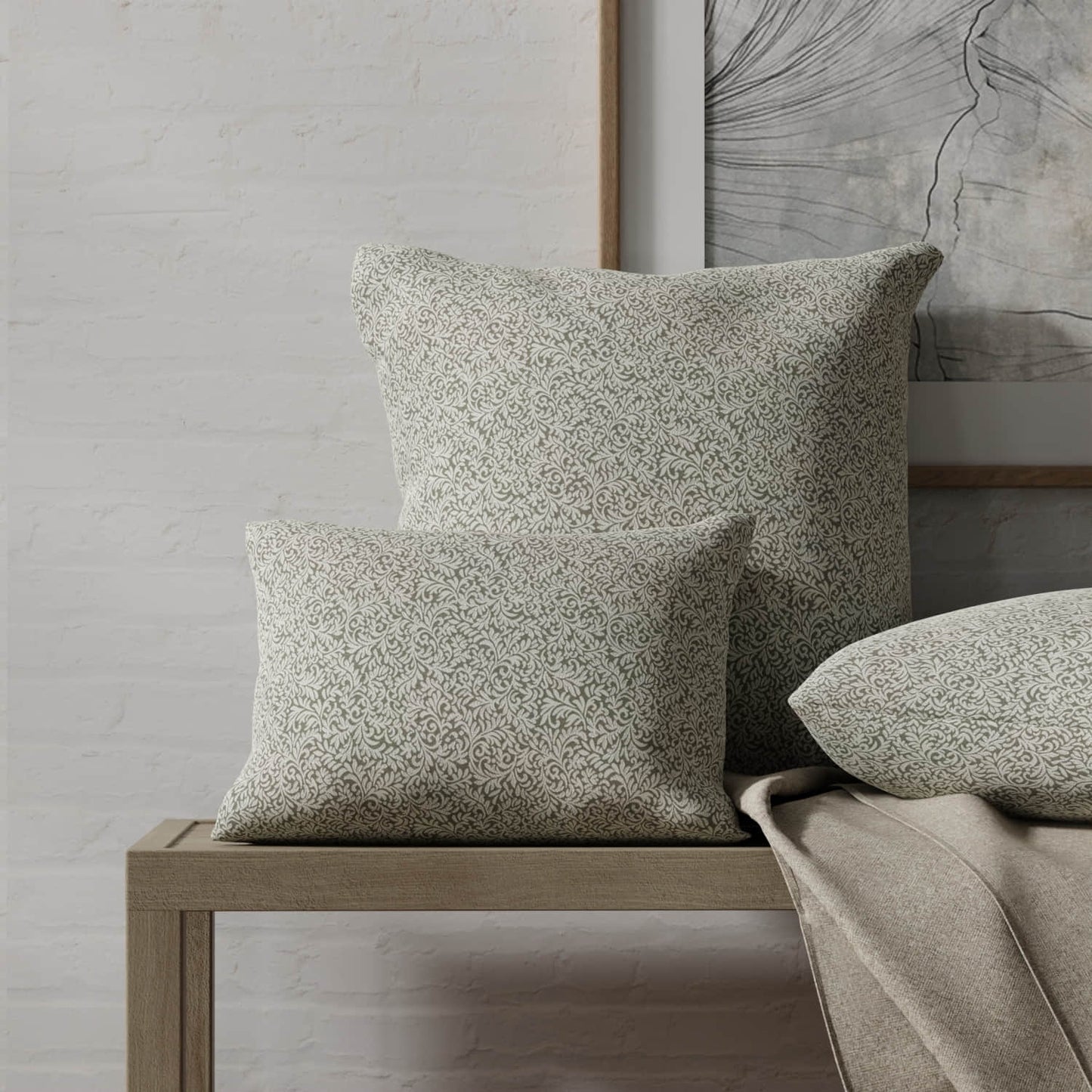 Holder Pewter - Folio Fabrics
