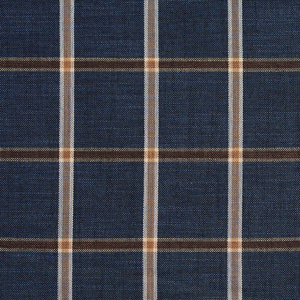 Holly Indigo - Folio Fabrics