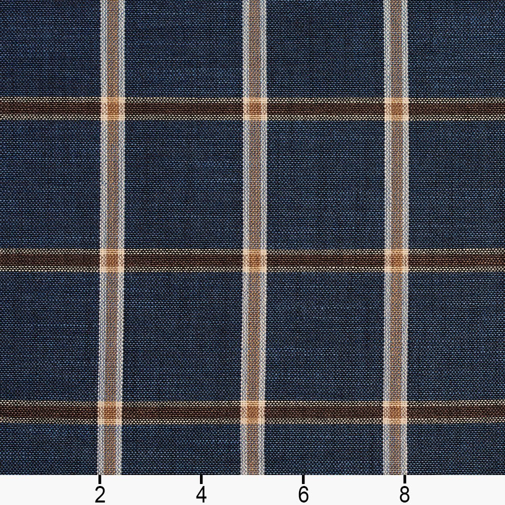 Holly Indigo - Folio Fabrics