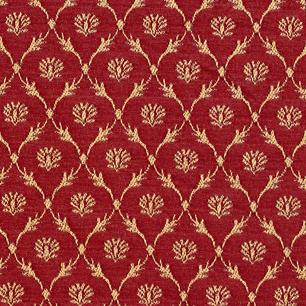 Holmes Crimson - Folio Fabrics
